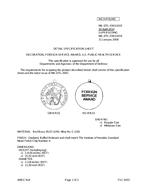 MIL MIL-DTL-3943/101F