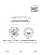 MIL MIL-DTL-3943/256B MIL MIL-DTL-3943/256B