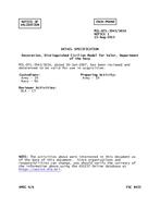 MIL MIL-DTL-3943/303A Notice 1 - Validation