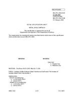 MIL MIL-DTL-3943/319C MIL MIL-DTL-3943/319C