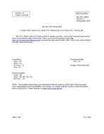 MIL MIL-DTL-3965H Notice 1 – Cancellation MIL MIL-DTL-3965H Notice 1 - Cancellation