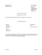MIL MIL-DTL-438B Notice 4 - Reinstatement