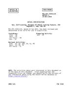 MIL MIL-DTL-45913/2A Notice 1 - Validation