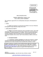 MIL MIL-DTL-46550D Amendment 1 (amendment incorporated)