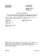 MIL MIL-DTL-49285A Notice 1 – Validation MIL MIL-DTL-49285A Notice 1 - Validation