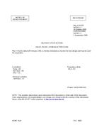 MIL MIL-DTL-5523D Notice 3 - Reinstatement