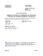 MIL MIL-DTL-55302/134B Notice 1 - Validation