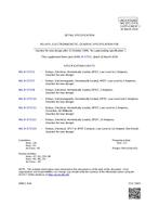 MIL MIL-DTL-5757L Supplement 1