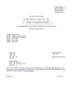 MIL MIL-DTL-6001B Supplement 1