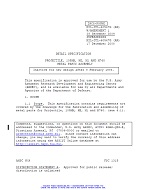 MIL MIL-DTL-60547G Amendment 1 (amendment incorporated)