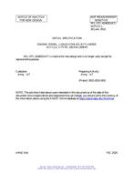 MIL MIL-DTL-62462D Notice 1 - Inactivation