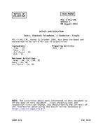 MIL MIL-DTL-641/19E Notice 3 – Validation MIL MIL-DTL-641/19E Notice 3 - Validation