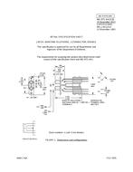MIL MIL-DTL-641/21B MIL MIL-DTL-641/21B