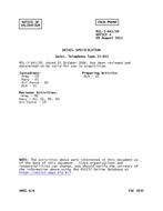 MIL MIL-DTL-641/5D Notice 4 - Validation