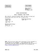 MIL MIL-DTL-641/7C Notice 4 - Validation