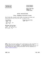 MIL MIL-DTL-642/12B Notice 4 - Validation