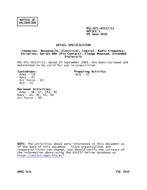 MIL MIL-DTL-83517/12 Notice 1 - Validation 1