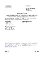 MIL MIL-DTL-83538/10B Notice 1 – Validation MIL MIL-DTL-83538/10B Notice 1 - Validation