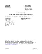 MIL MIL-DTL-85052B Notice 1 - Validation 1