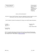 MIL MIL-DTL-8834/1A Notice 2 – Inactivation 1 MIL MIL-DTL-8834/1A Notice 2 - Inactivation 1