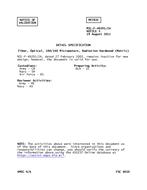 MIL MIL-F-49291/2A Notice 3 – Validation MIL MIL-F-49291/2A Notice 3 - Validation