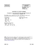 MIL MIL-HDBK-1331A Notice 2 – Validation MIL MIL-HDBK-1331A Notice 2 - Validation