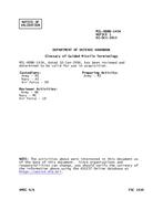 MIL MIL-HDBK-143A Notice 1 - Validation