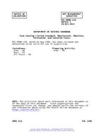 MIL MIL-HDBK-146 Notice 1 - Validation