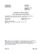 MIL MIL-HDBK-1473A Notice 1 - Validation