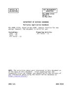 MIL MIL-HDBK-1553A Notice 5 - Validation
