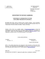 MIL MIL-HDBK-1799 Notice 1 - Cancellation