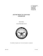MIL MIL-HDBK-199C