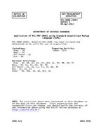 MIL MIL-HDBK-28001 Notice 2 - Validation