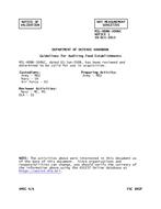 MIL MIL-HDBK-3006C Notice 1 – Validation MIL MIL-HDBK-3006C Notice 1 - Validation