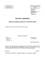 MIL MIL-HDBK-337 Notice 2 - Reinstatement 1