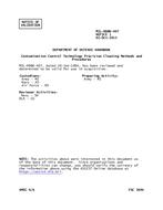 MIL MIL-HDBK-407 Notice 1 - Validation 1