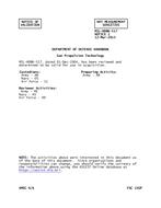 MIL MIL-HDBK-517 Notice 2 – Validation 1 MIL MIL-HDBK-517 Notice 2 - Validation 1