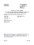 MIL MIL-HDBK-702 Notice 3 – Validation 3 MIL MIL-HDBK-702 Notice 3 - Validation 3