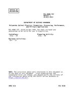 MIL MIL-HDBK-797 Notice 1 – Validation MIL MIL-HDBK-797 Notice 1 - Validation