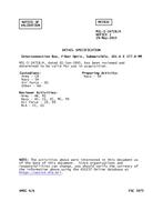 MIL MIL-I-24728/4 Notice 1 - Validation 1