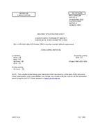 MIL MIL-L-10911/6A Notice 3 – Cancellation MIL MIL-L-10911/6A Notice 3 - Cancellation