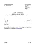 MIL MIL-L-10911/7A Notice 3 – Cancellation MIL MIL-L-10911/7A Notice 3 - Cancellation