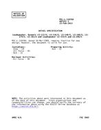 MIL MIL-L-13078A Notice 3 - Validation