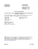 MIL MIL-M-38510/106B Notice 1 - Validation