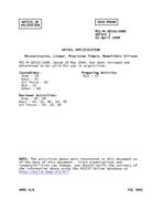MIL MIL-M-38510/109B Notice 1 – Validation MIL MIL-M-38510/109B Notice 1 - Validation