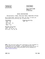 MIL MIL-M-38510/109B Notice 2 – Validation MIL MIL-M-38510/109B Notice 2 - Validation