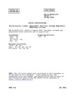 MIL MIL-M-38510/117C Notice 1 – Validation 1 MIL MIL-M-38510/117C Notice 1 - Validation 1
