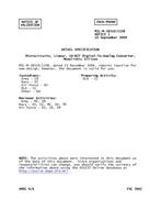 MIL MIL-M-38510/133B Notice 1 – Validation MIL MIL-M-38510/133B Notice 1 - Validation
