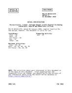 MIL MIL-M-38510/137A Notice 4 – Validation 3 MIL MIL-M-38510/137A Notice 4 - Validation 3