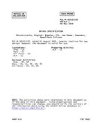 MIL MIL-M-38510/25E Notice 1 – Validation MIL MIL-M-38510/25E Notice 1 - Validation